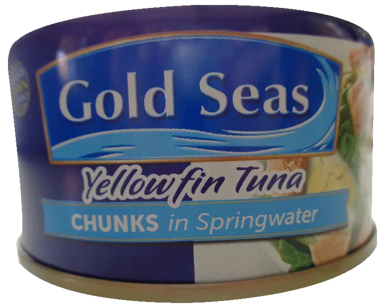 Gold Seas Yellowfin Tuna